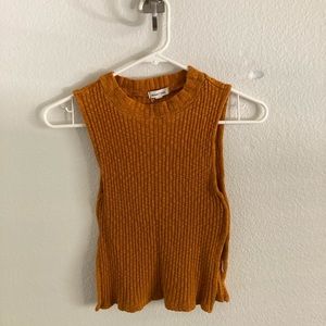 High neck sleeveless top from Urban Outfitters